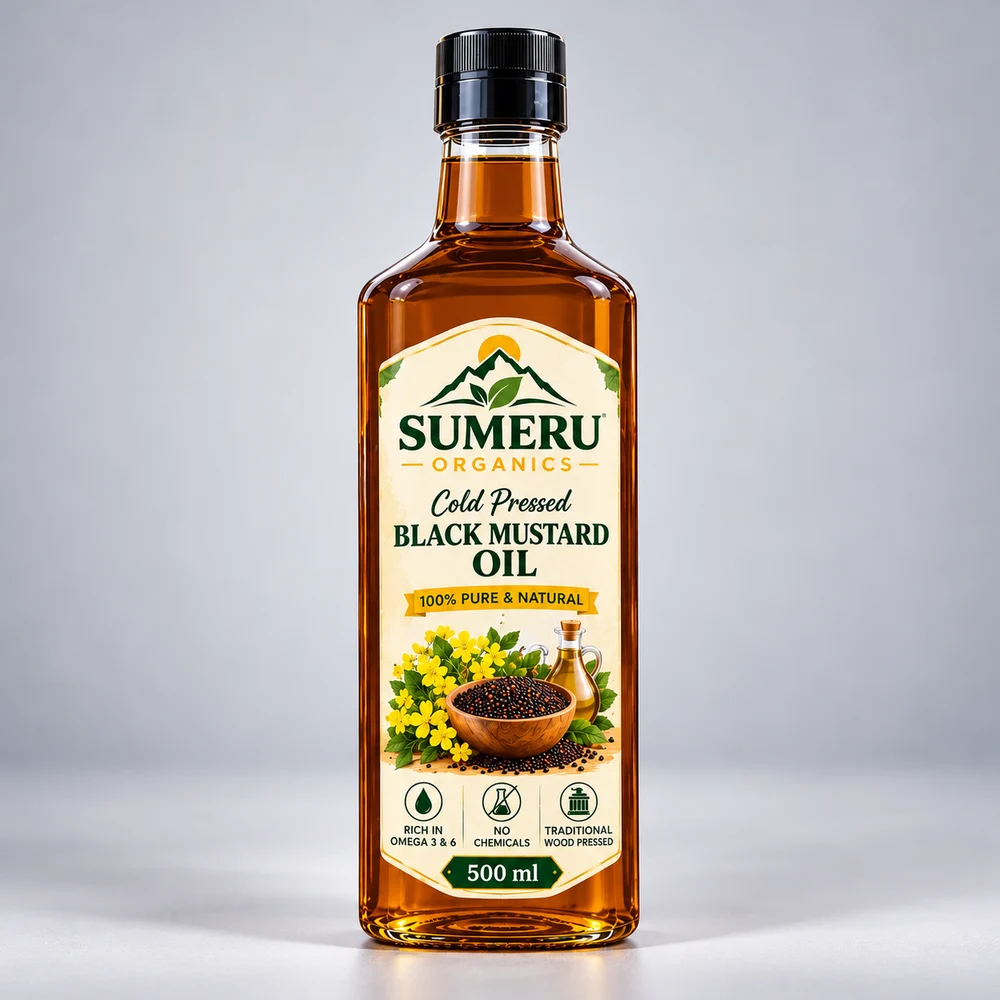 Edible Oils by SUMERU ORGANICS