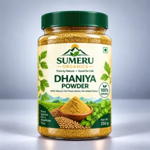 SUMERU ORGANICS Dhaniya Powder – Coriander Powder, 250 g