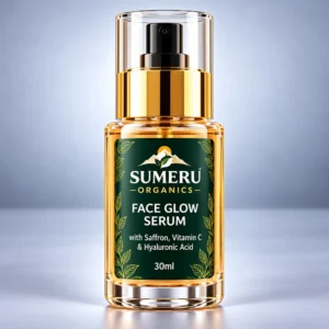 SUMERU ORGANICS Face Glow Serum – 30 ml
