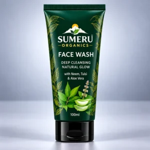 SUMERU ORGANICS Face Wash – 100 ml