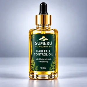SUMERU ORGANICS Hair Fall Control Oil – 100 ml