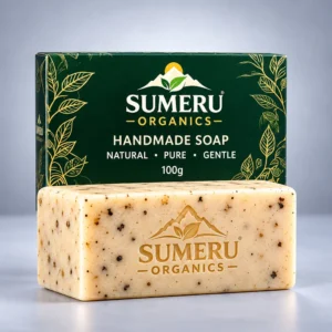 SUMERU ORGANICS Handmade Soap – 100 g