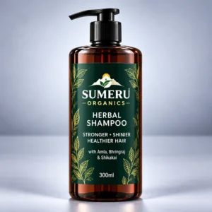 SUMERU ORGANICS Herbal Shampoo – 300 ml