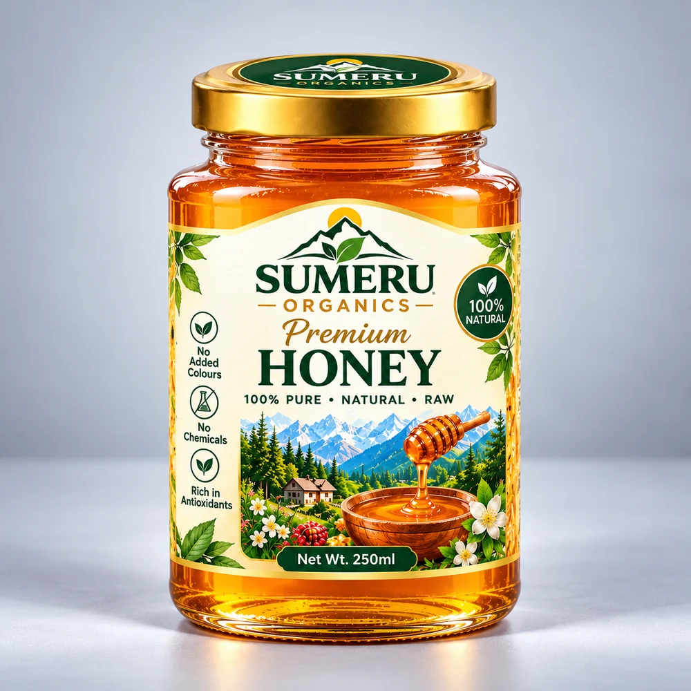Honey by SUMERU ORGANICS