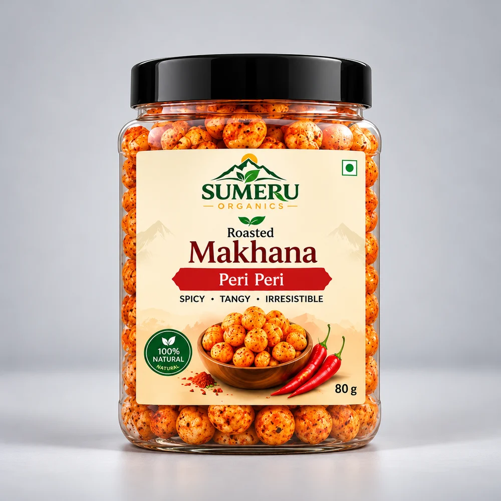 Snacks & Traditional Foods by SUMERU ORGANICS