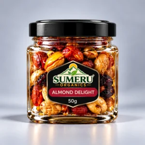 SUMERU ORGANICS Almond Delight – 50 g