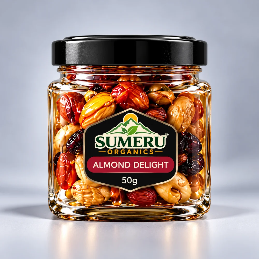 SUMERU ORGANICS Almond Delight 50 g jar