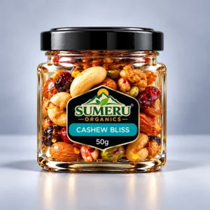 SUMERU ORGANICS Cashew Bliss – 50 g