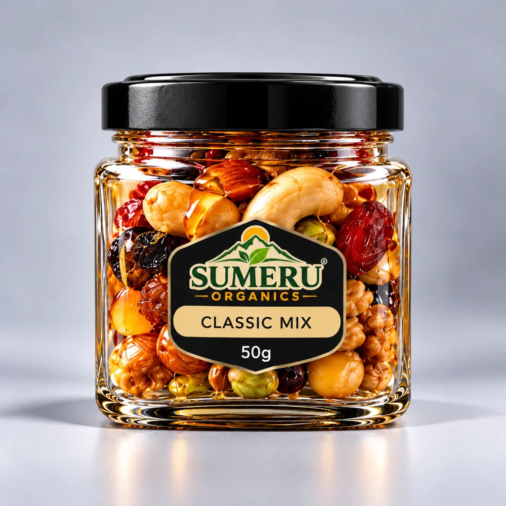 Dry Fruits & Nuts by SUMERU ORGANICS