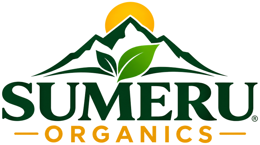 SUMERU ORGANICS logo