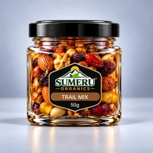 SUMERU ORGANICS Trail Mix 50 g jar